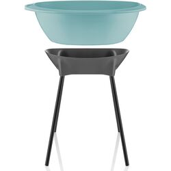 Набор для ванной BabyJem Elegant ART-696 (Blue) Thumb