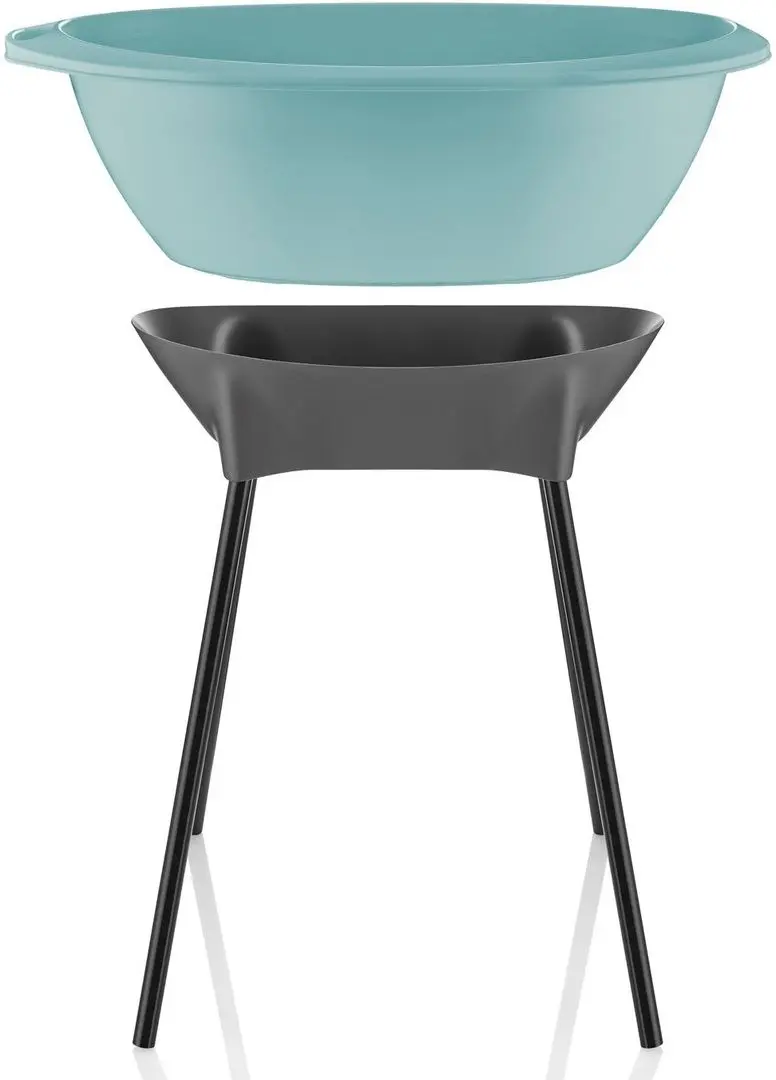 Набор для ванной BabyJem Elegant ART-696 (Blue)