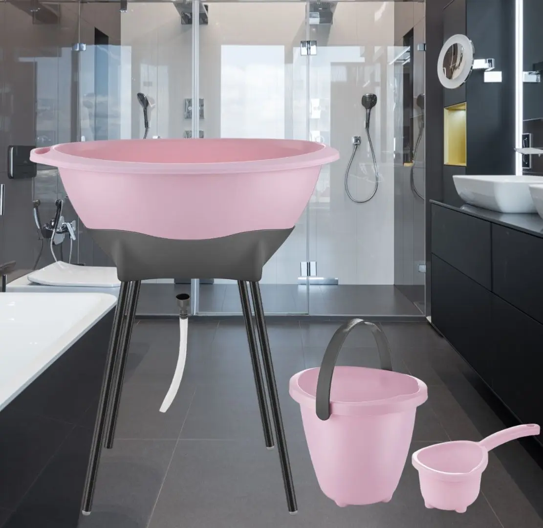 Set de baie BabyJem Elegant ART-696 (Pink)