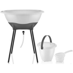 Set de baie BabyJem Elegant ART-696 (White) Thumb