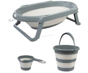 Set de baie BabyJem 765 (Anthracite)