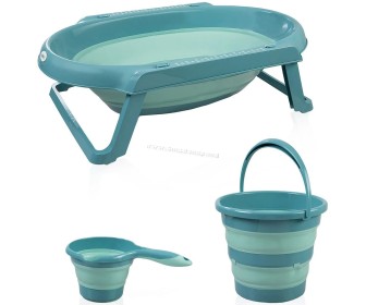 Set de baie BabyJem 765 (Turquoise)