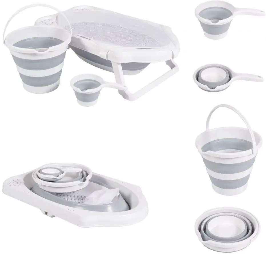 Набор для ванны BabyJem Art-765 (Pink)