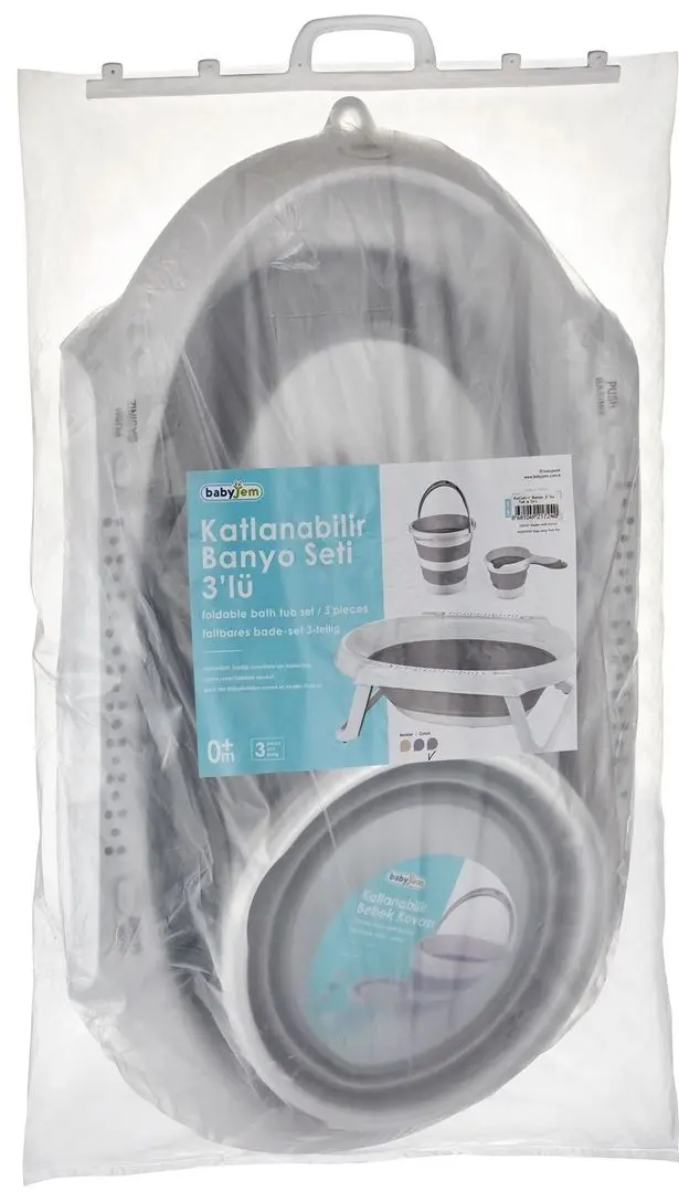 Набор для ванны BabyJem Art-765 (Pink)