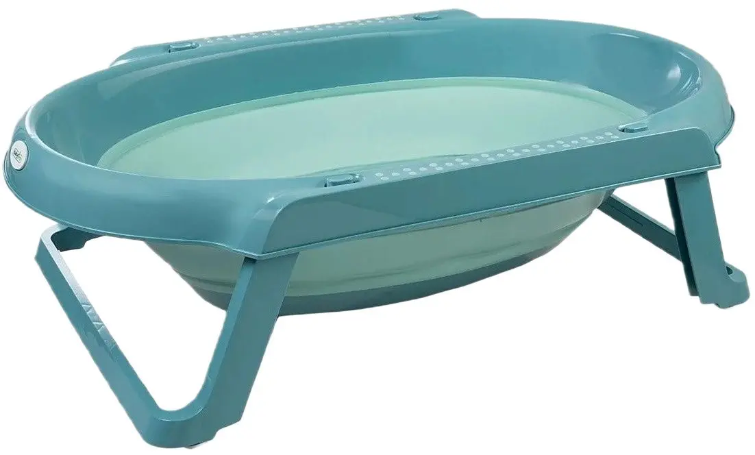 Складная ванночка BabyJem Art-845 (Turquoise)