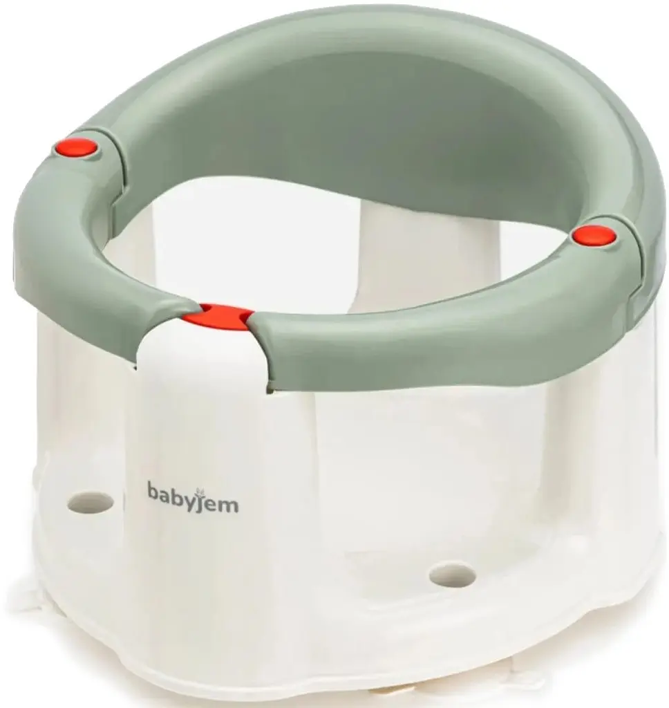 Scaun de baie BabyJem Art-636 (Green) - 5