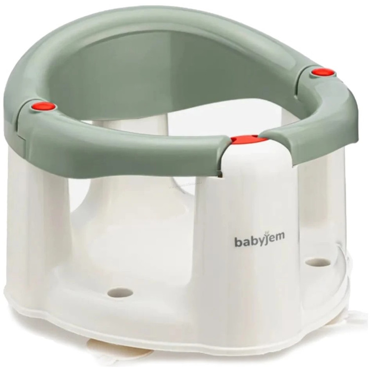 Стульчик для купания BabyJem Art-636 (Green)