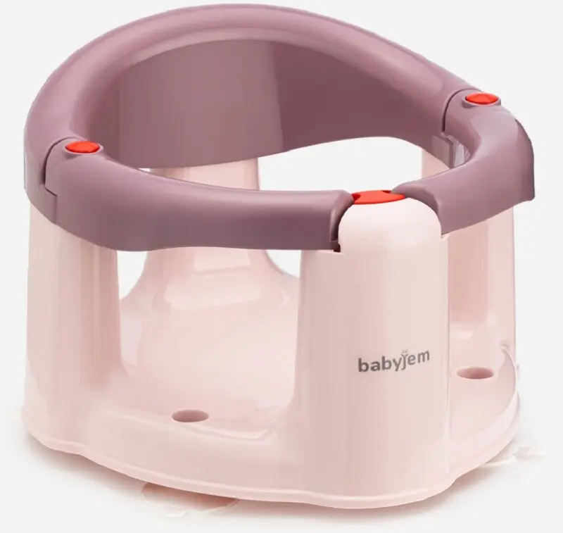 Scaun de baie BabyJem Art-636 (Plum) - 3