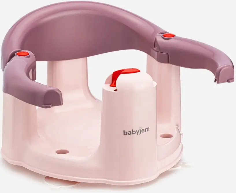Scaun de baie BabyJem Art-636 (Plum) - 2