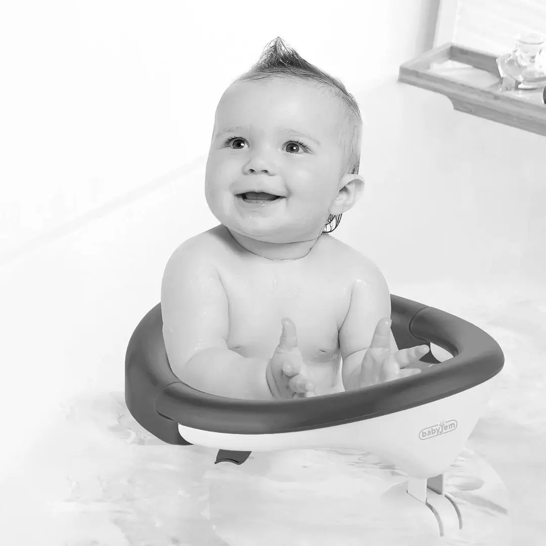 Стульчик для купания BabyJem Bath and Feeding 751 (Anthracite) - 4