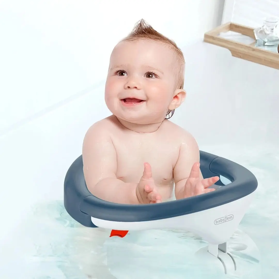 Scaun de baie BabyJem Bath and Feeding 751 (Indigo)
