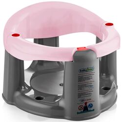Scaun de baie si hranire BabyJem Art-636 (Pink)