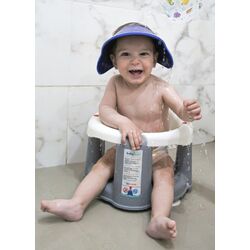 Scaun de baie si hranire BabyJem Art-636 (White) Thumb