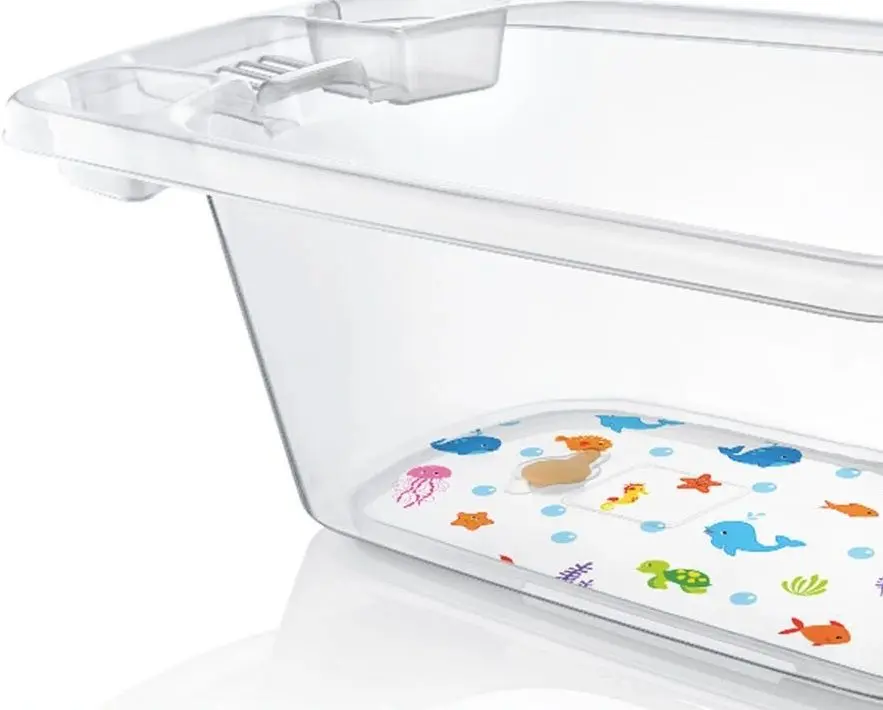 Ванночка BabyJem Art-001 (White)