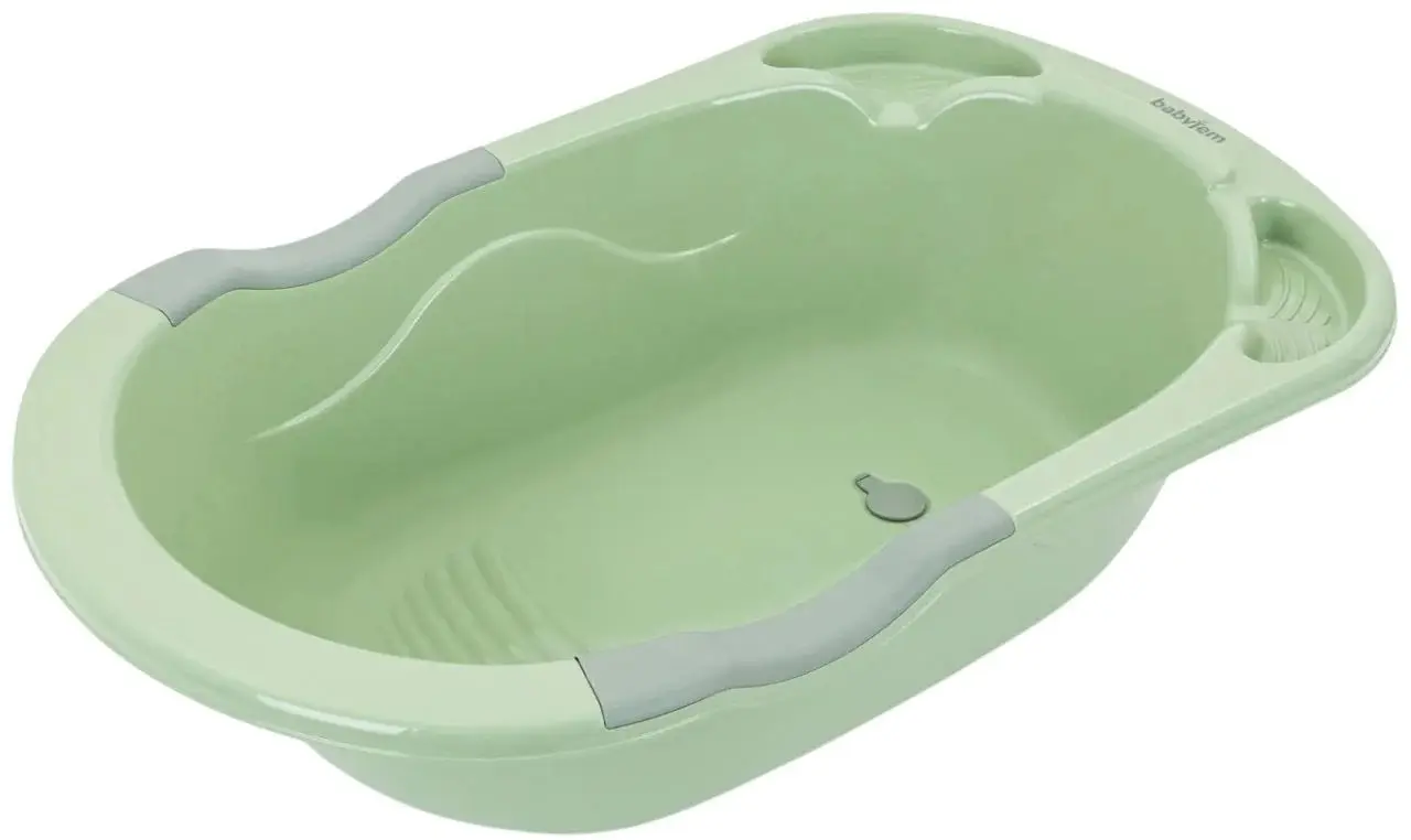 Ванночка BabyJem Art 133 (Green)