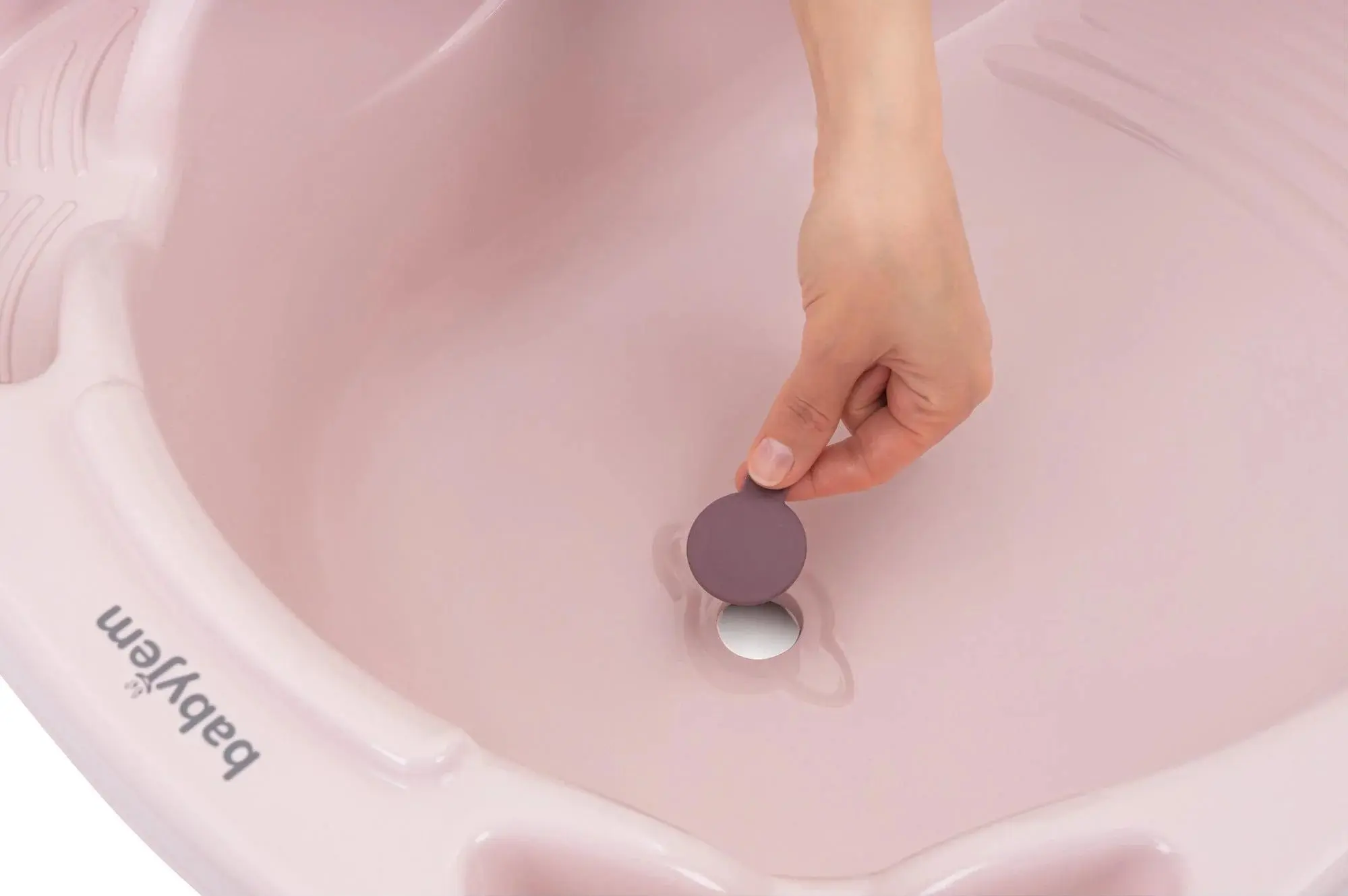 Ванночка BabyJem Art 133 (Pink) - 4