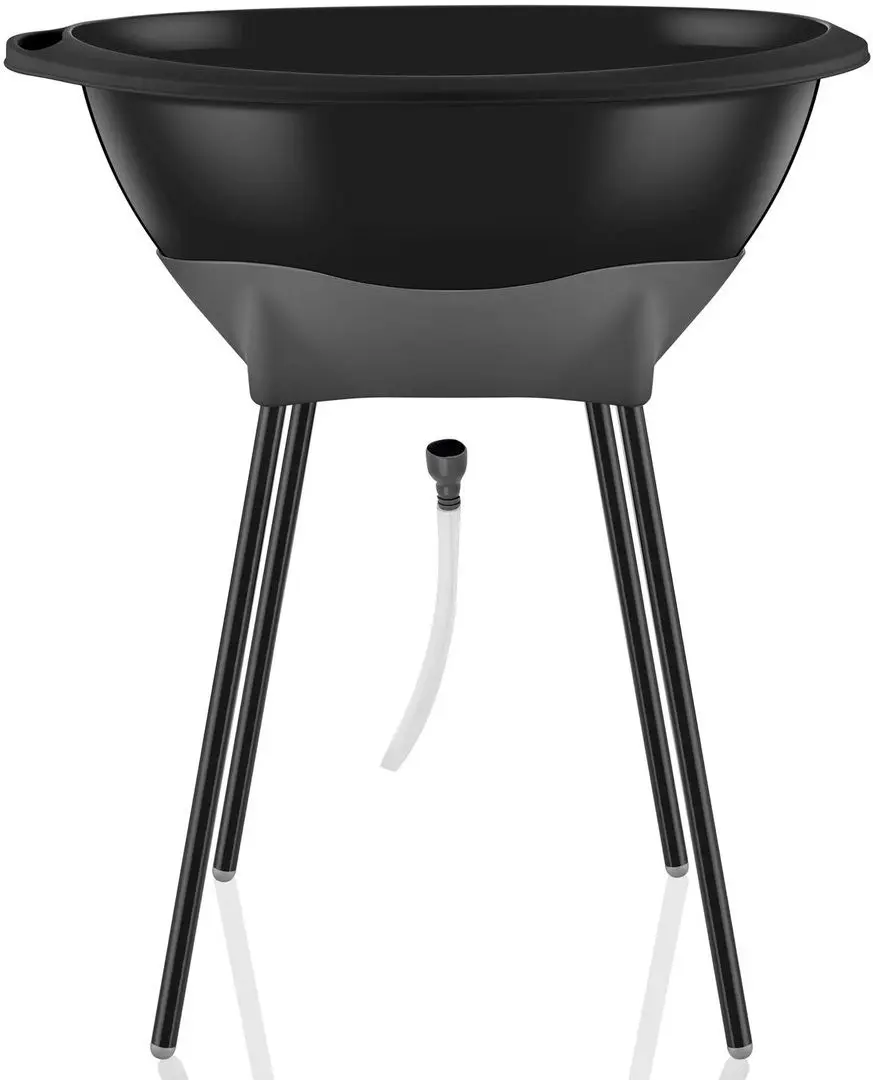 Ванночка BabyJem Elegant ART-717 (Black)