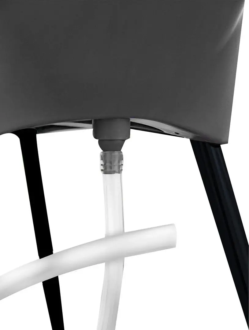 Ванночка BabyJem Elegant ART-717 (Black)