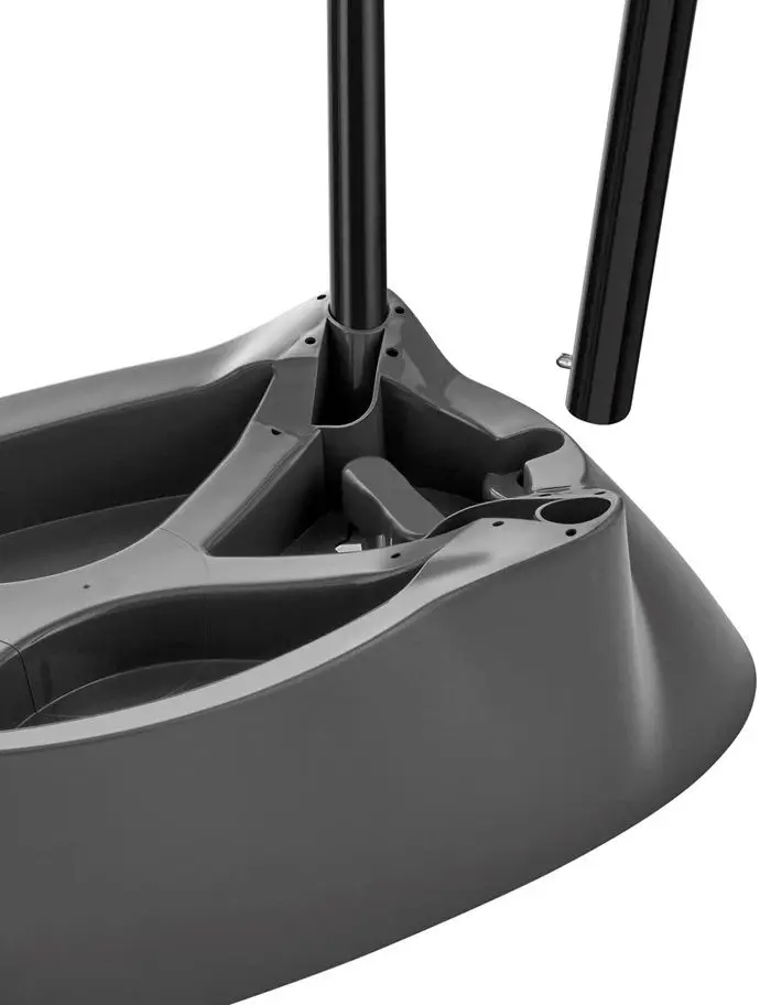 Ванночка BabyJem Elegant ART-717 (Black)