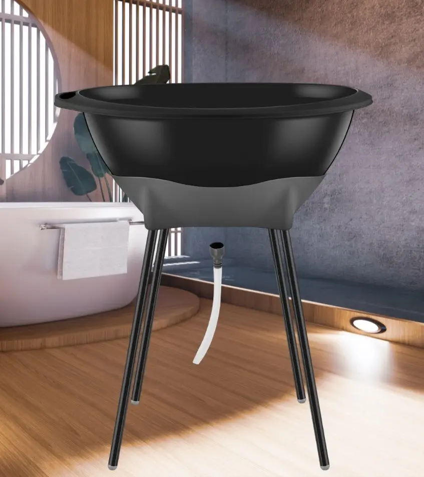 Ванночка BabyJem Elegant ART-717 (Black)