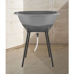Ванночка BabyJem Elegant ART-717 (Grey)
