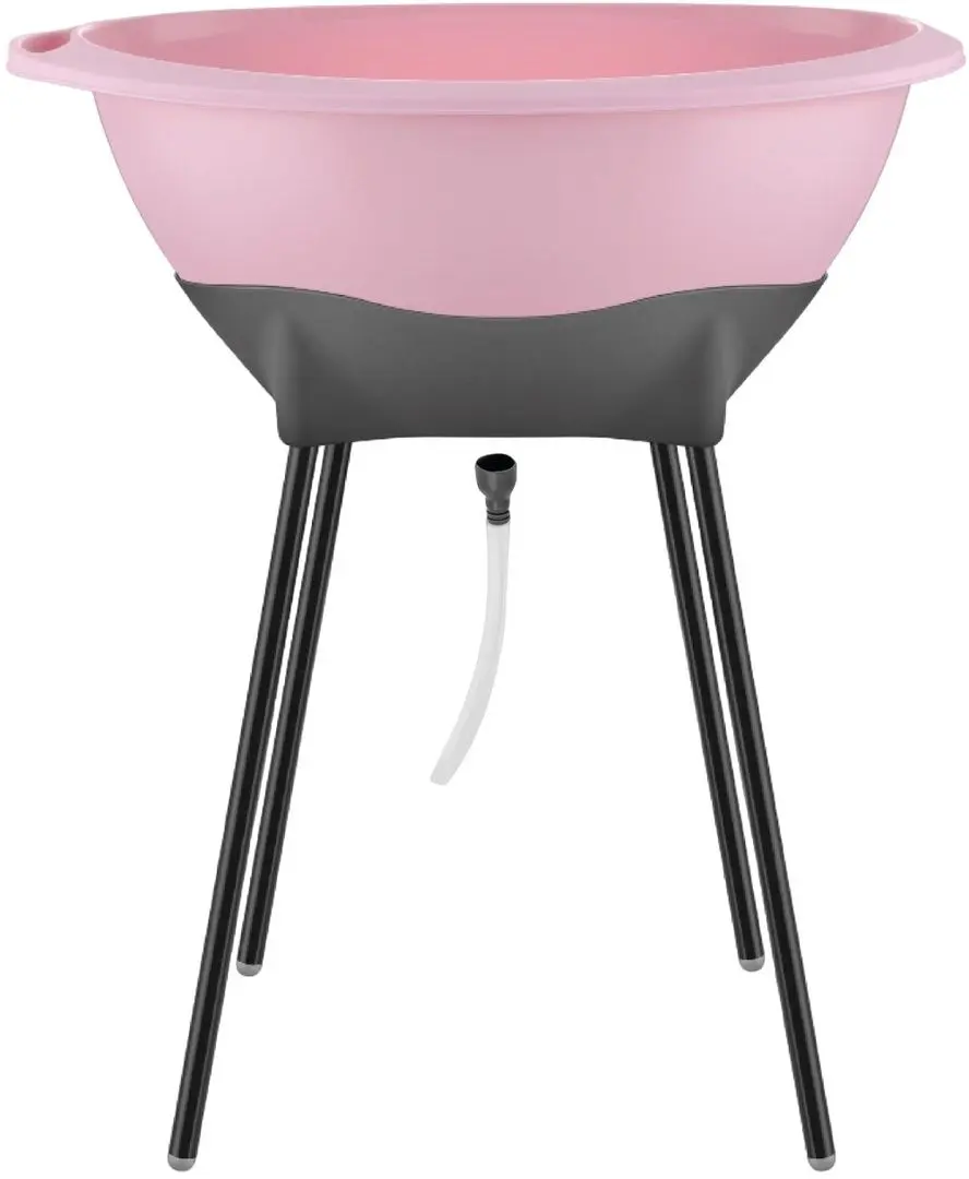 Ванночка BabyJem Elegant ART-717 (Pink)