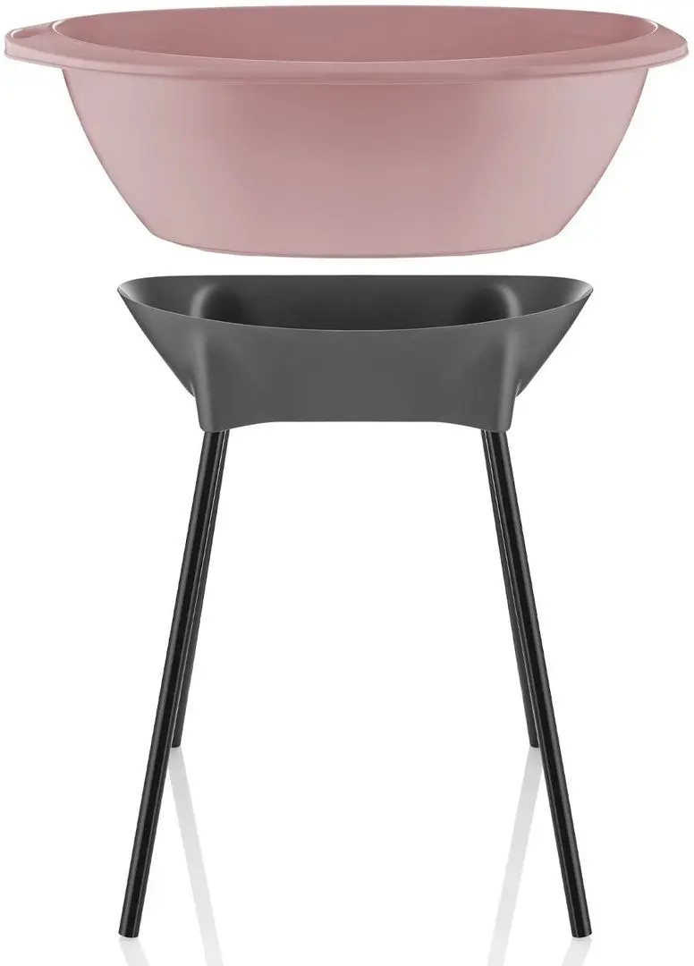 Ванночка BabyJem Elegant ART-717 (Pink)