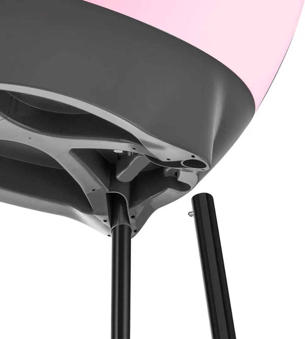 Ванночка BabyJem Elegant ART-717 (Pink)