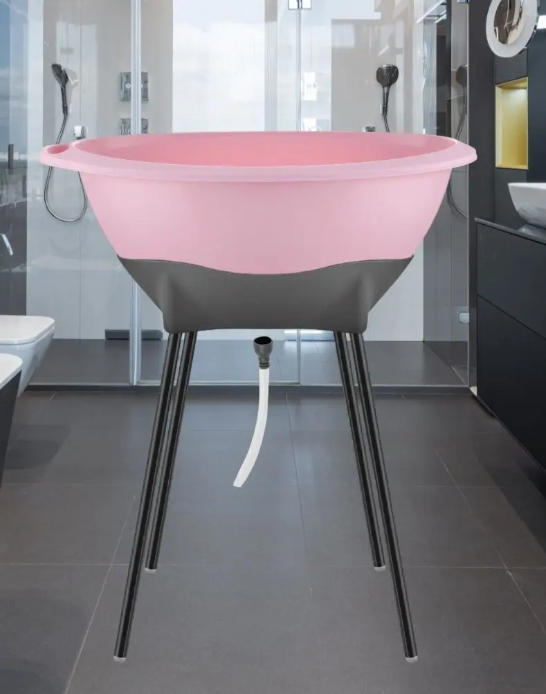 Ванночка BabyJem Elegant ART-717 (Pink)