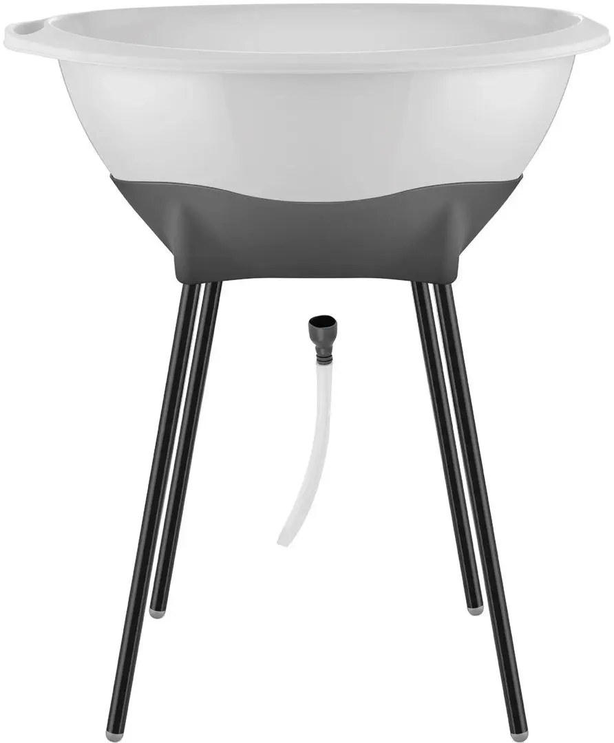 Ванночка BabyJem Elegant ART-717 (White)