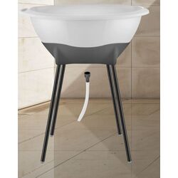 Ванночка BabyJem Elegant ART-717 (White)