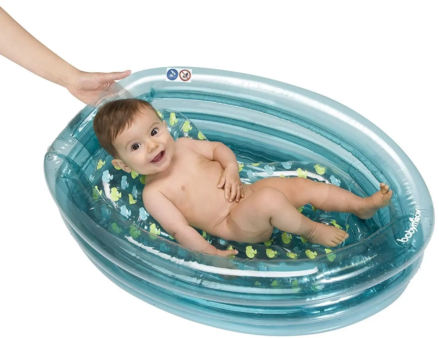 Cadita gonflabila Babymoov Aqua Green (A019409) - 2