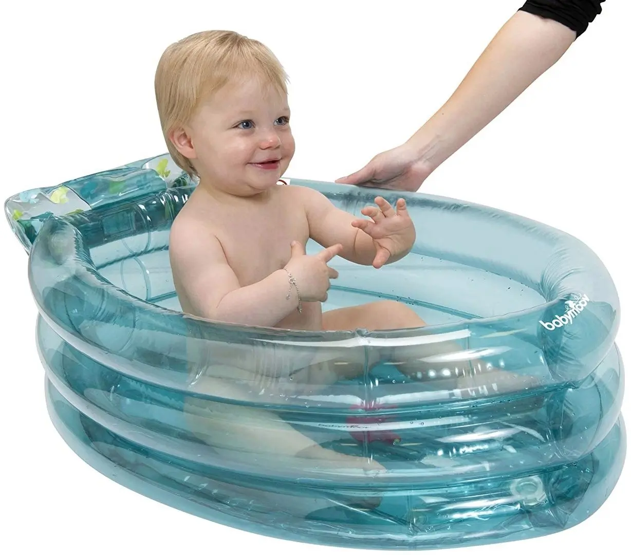 Cadita gonflabila Babymoov Aqua Green (A019409) - 3
