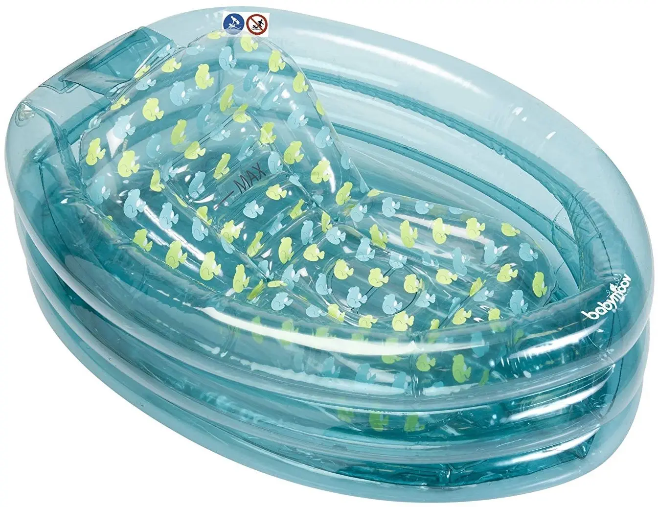Cadita gonflabila Babymoov Aqua Green (A019409)