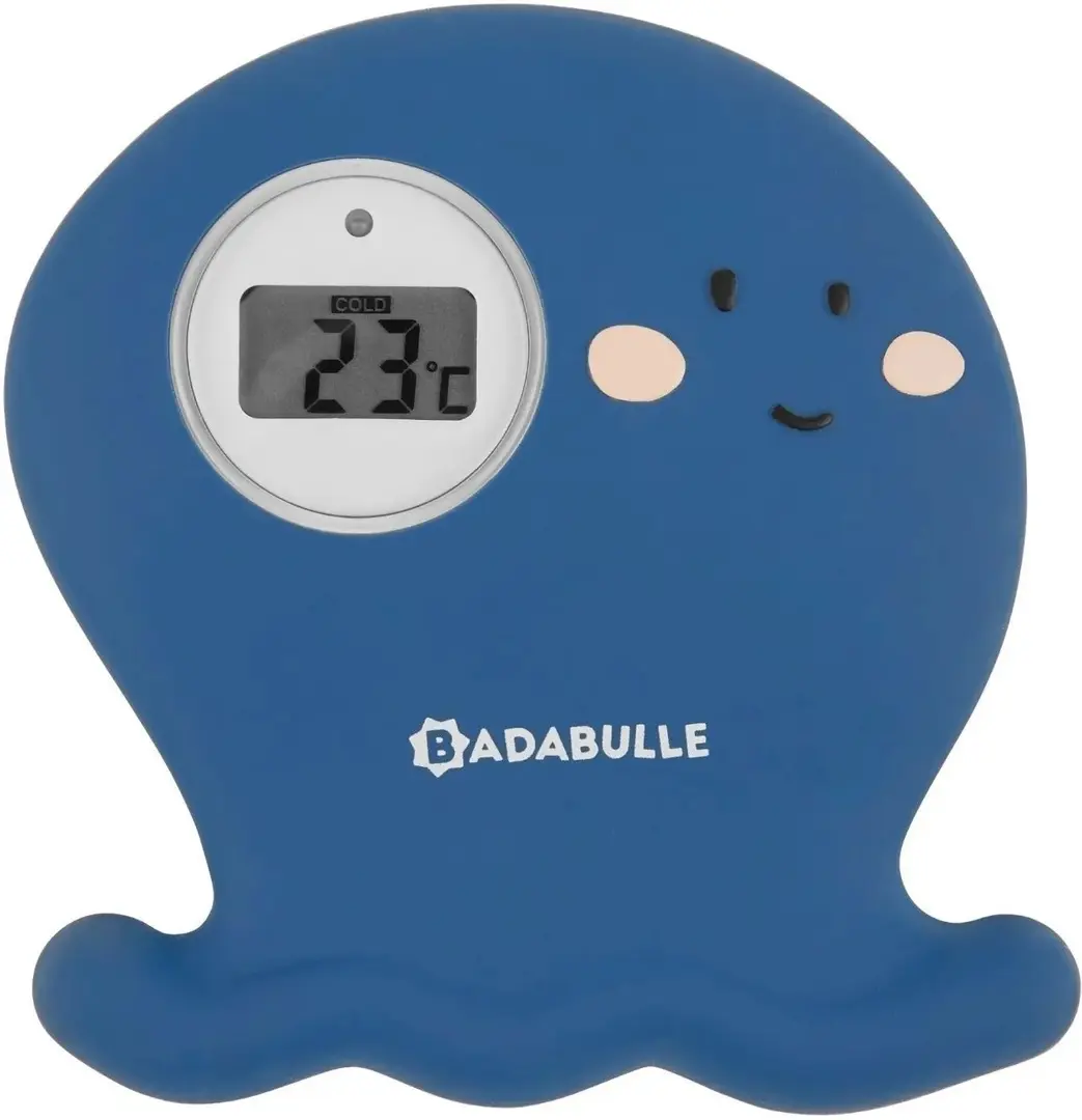 Цифровой термометр для ванной Badabulle Octopus (Blue)