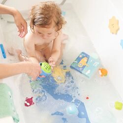 Covoras antiderapant pentru cada Badabulle B023016 (Blue) Thumb