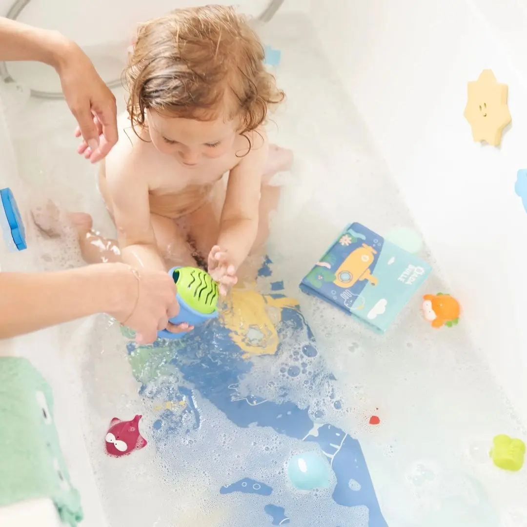 Covoras antiderapant pentru cada Badabulle B023016 (Blue)