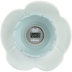 Termometru digital pentru baie Beaba Lotus (Green/Blue)
