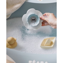 Termometru digital pentru baie Beaba Lotus (Green/Blue) Thumb