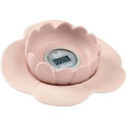 Termometru digital pentru baie Beaba Lotus (Old Pink) Thumb