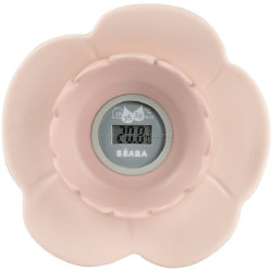 Termometru digital pentru baie Beaba Lotus (Old Pink)