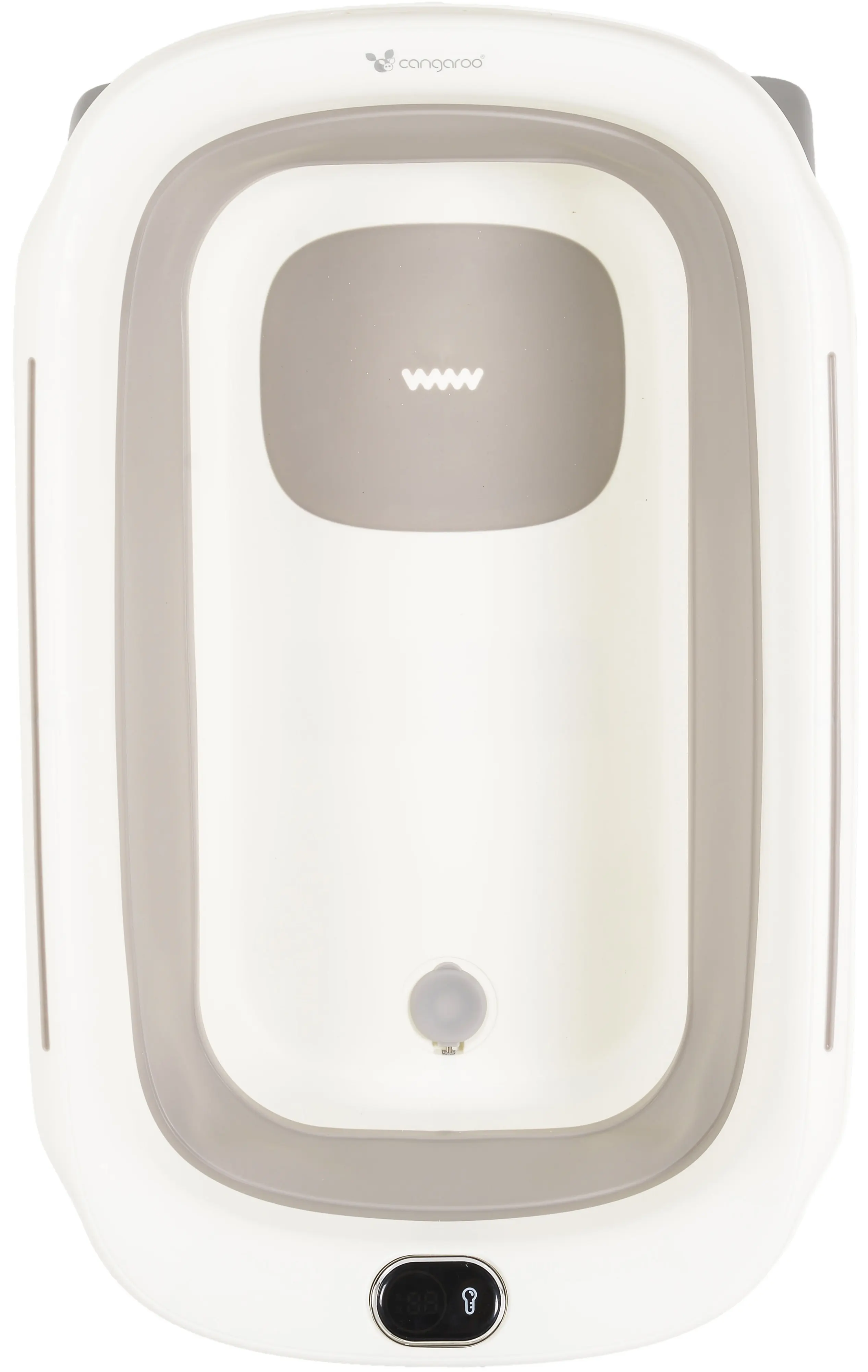 Cadita pliabila Cangaroo Morea (Grey) - 4