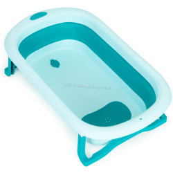 Детская складная ванночка Ecotoys HA-B37 (Blue)