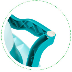 Детская складная ванночка Ecotoys HA-B37 (Blue) Thumb