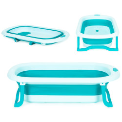 Детская складная ванночка Ecotoys HA-B37 (Blue) Thumb
