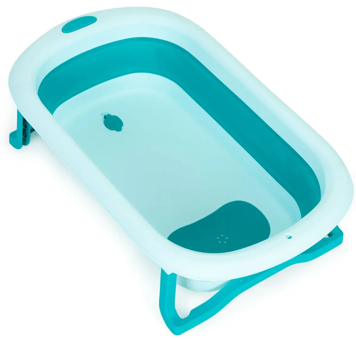Детская складная ванночка Ecotoys HA-B37 (Blue)