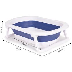 Cadita pliabila Ecotoys HA-B27 (Blue) Thumb