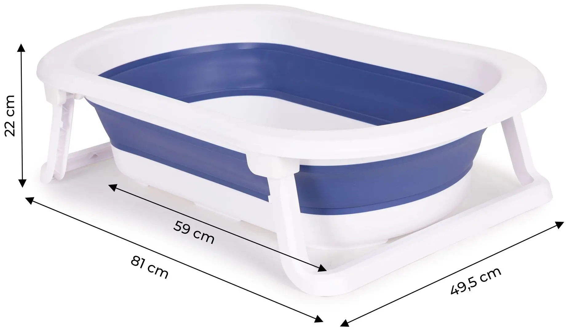 Cadita pliabila Ecotoys HA-B27 (Blue)