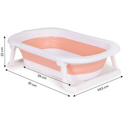 Cadita pliabila Ecotoys HA-B27 (Pink) Thumb