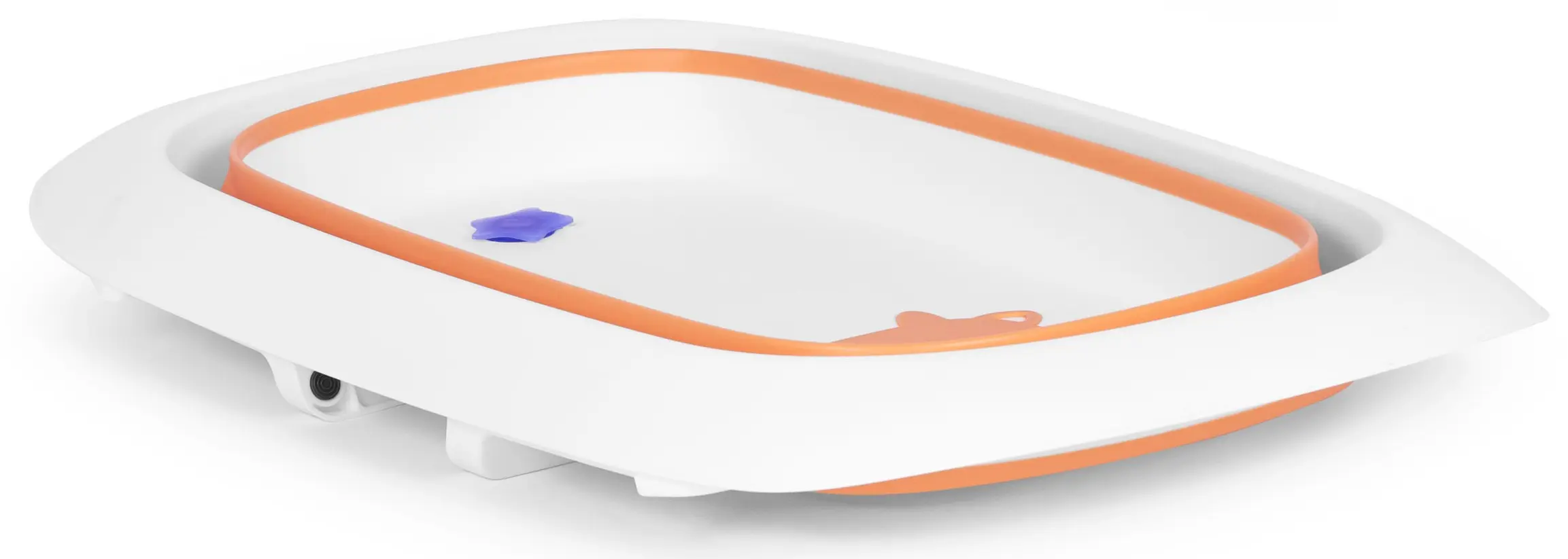 Складная ванночка Ecotoys HA-B31 (Orange) - 4